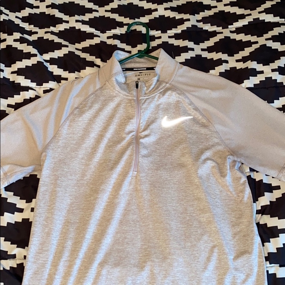 Nike 3 quarter zip